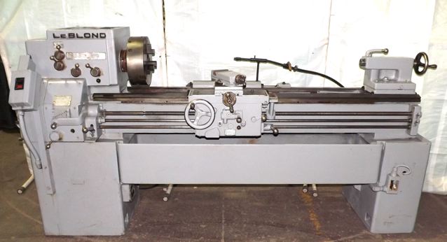 15" X 54" LeBLOND ... LATHE 1-1/4" SPINDLE HOLE